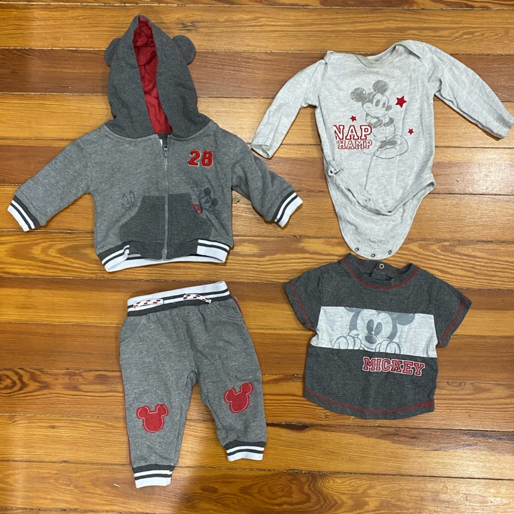 Disney outfit bundle
